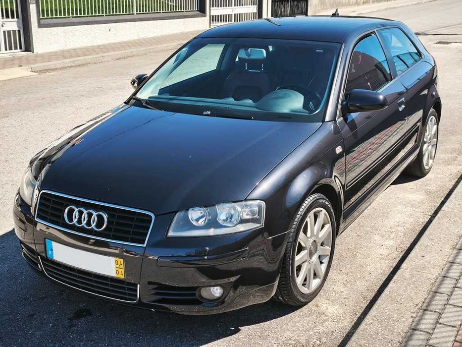 Audi A3 2.0TDi S-Line