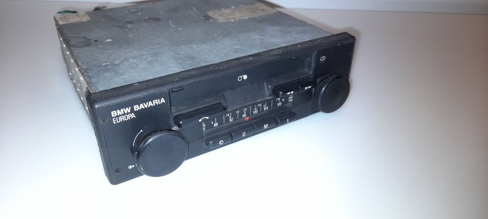 Auto-Radio BMW Bavaria