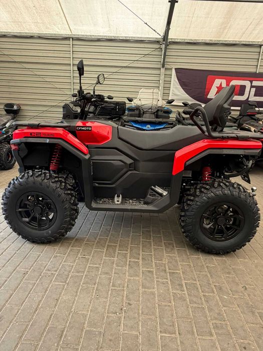 CFMOTO CFORCE C5 LONG Magma Red Nowość 2026 Raty Leasing