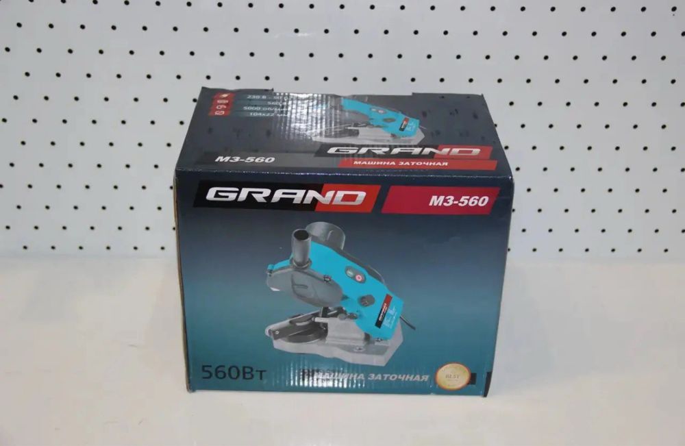 Акція‼️Станок для заточки цепи Grand МЗ-560 заточной станок для цепей