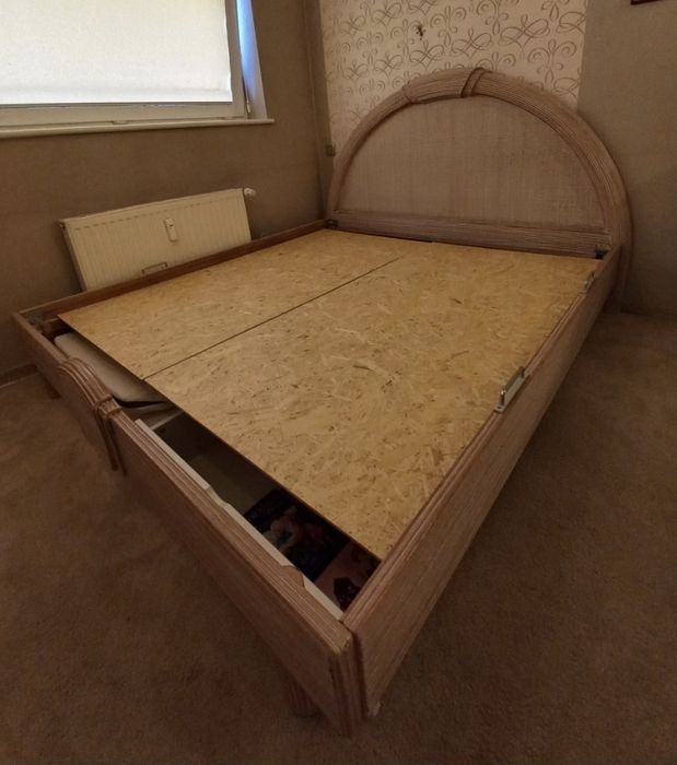 Łóżko 200x200 styl włoski