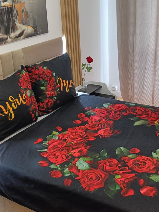 Apartament Loft z łóżkiem małżeńskim dwupokojowy na