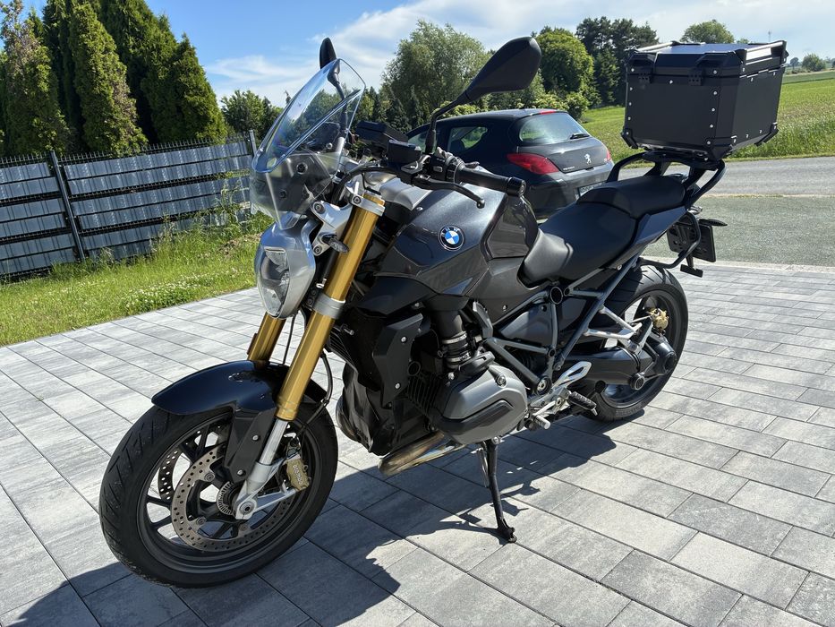 BMW R1200R boxer naked turystyk
