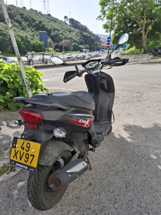 Sym crox 50cc impecável