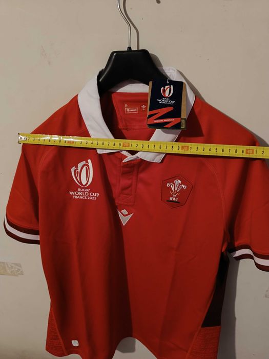Camisa polo oficial da Copa do Mundo de Rugby França 2023