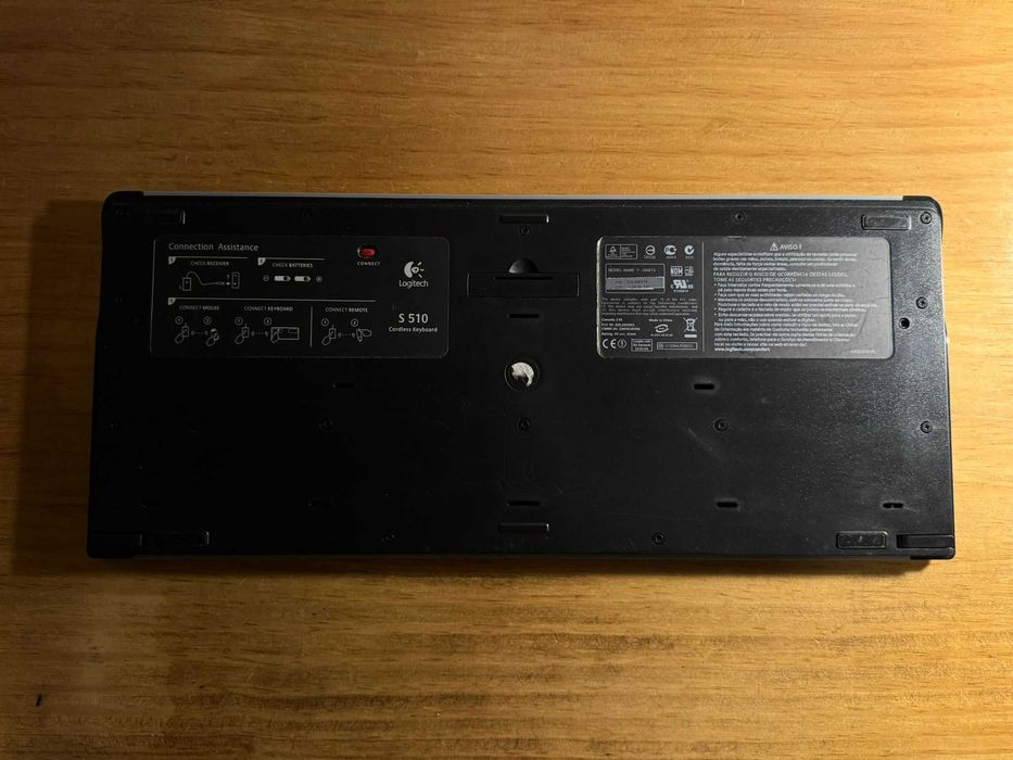 Teclado + Rato Logitech S510 y-rak73