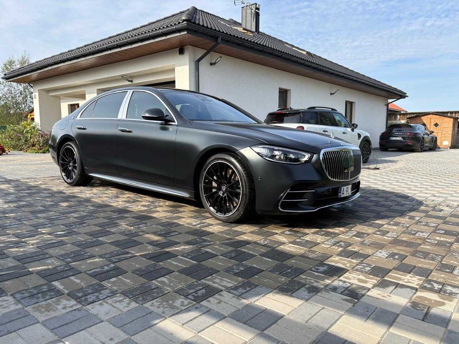 Mercedes S-580 MAYBACH miękka hybryda