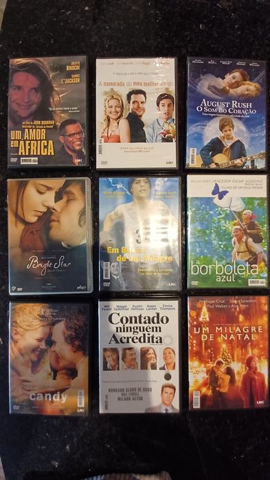 DVD clássicos de coleção