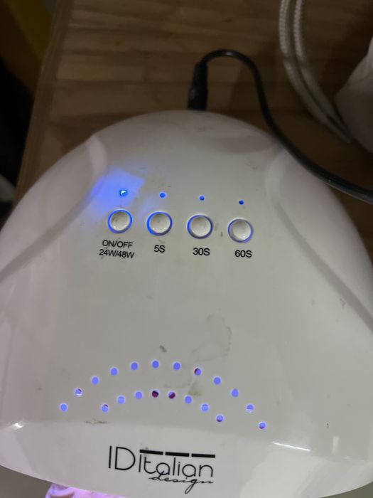 Maquina para  secar unhas de gel