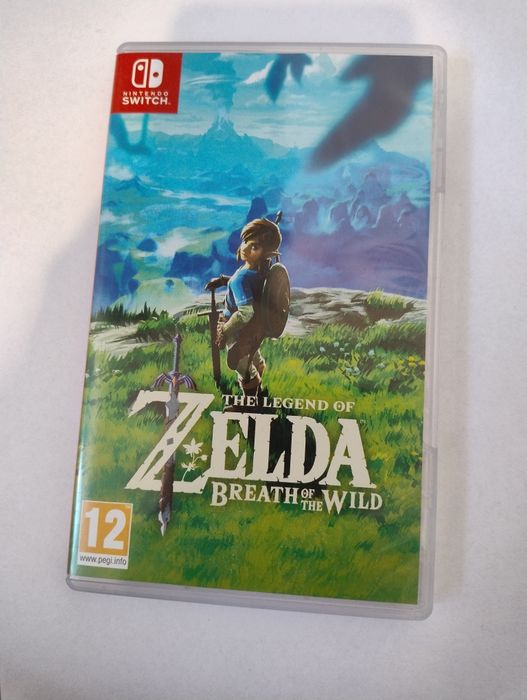 The Legend of Zelda: Breath of the Wild (Nintendo Switch) – Stan Idealny