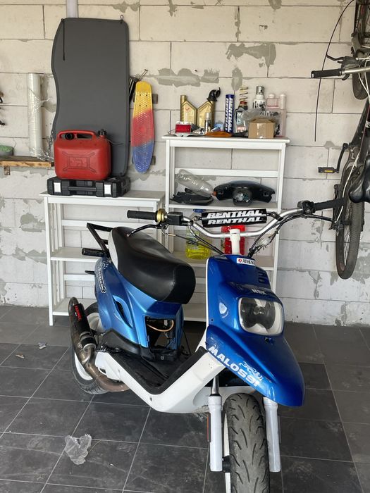 продам yamaha bws booster після 2004