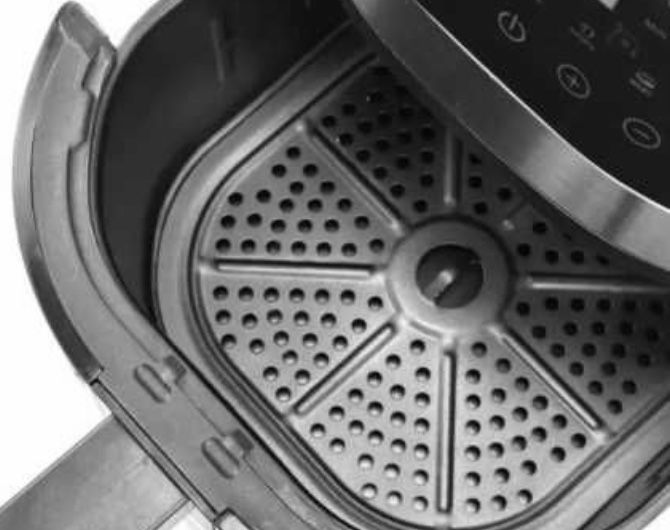 Аерогриль Rainberg rb-2268 на 8л без олії мільтипіч аэрофритюрница