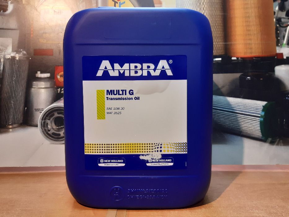 Olej Tedex AgraUtto 10w30 zamiennik Ambra Multi G 20L Case MAT 3525