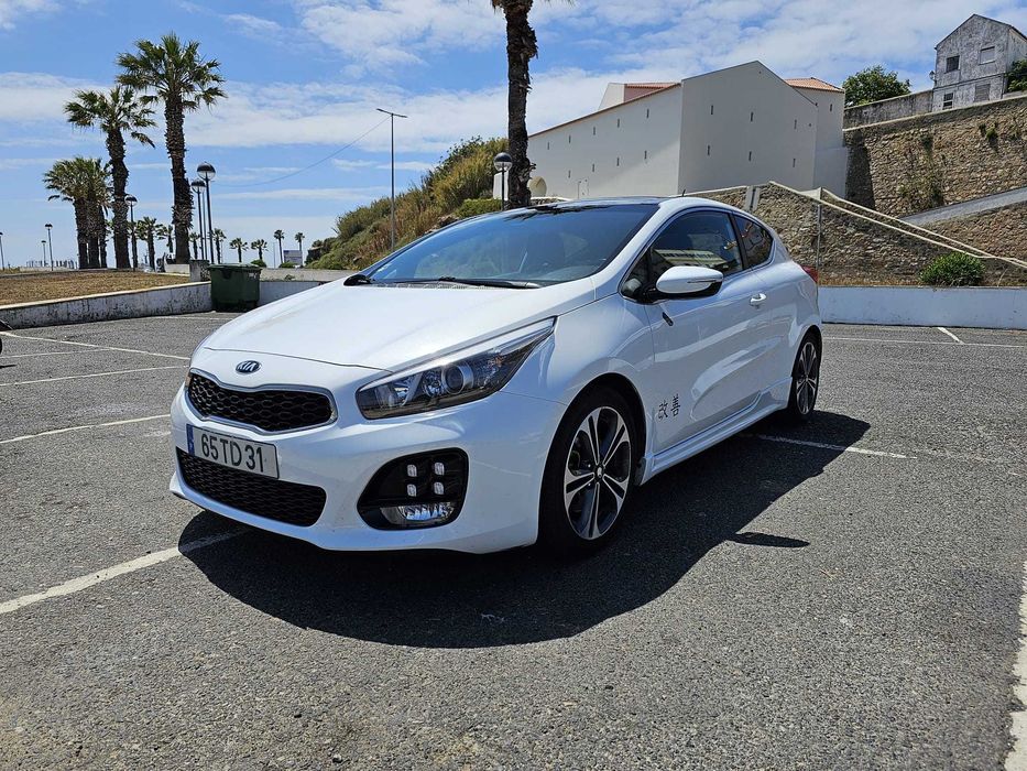 Kia ceed 1.6 Diesel coupé GTline FULL extras [1dono] [nacional] [Desportivo)