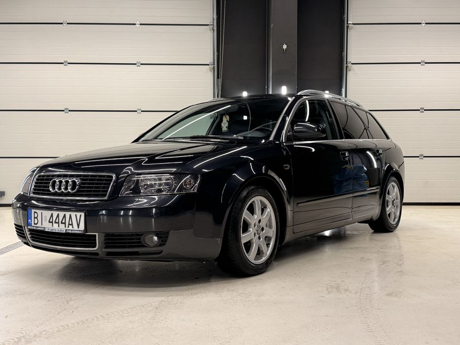 Audi A4 B6 Avant 2.4 V6 LPG – wygodne kombi