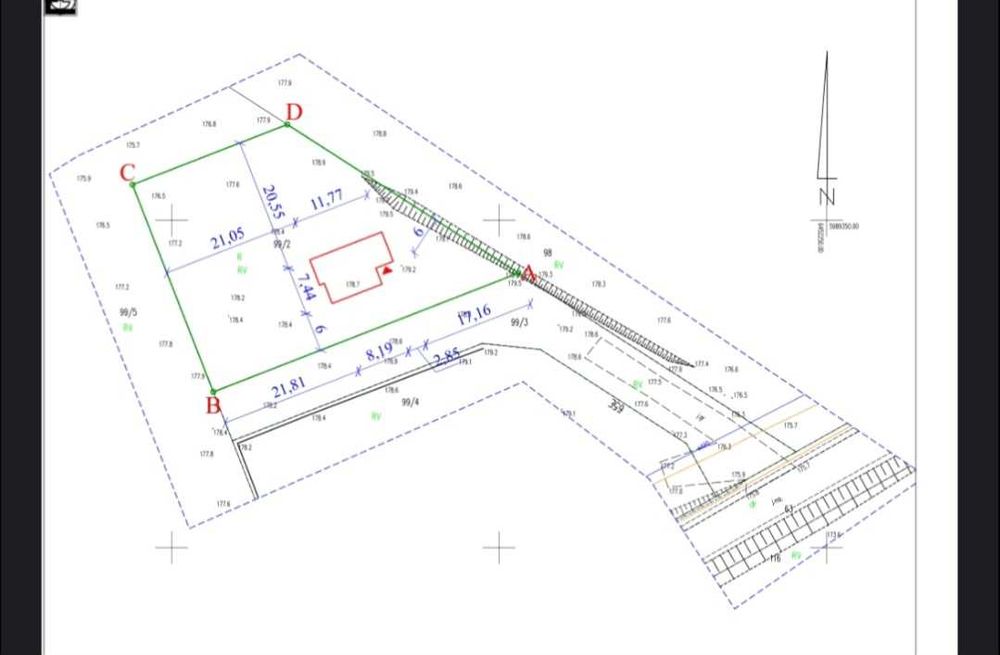 Sprzedam dom w stanie surowym otwartym o powierzchni 90 m2