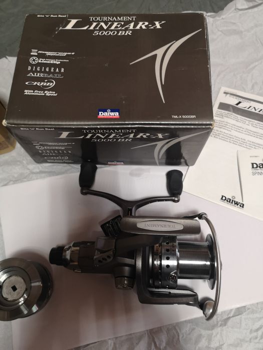 Daiwa tournament Linear X 5000 BR