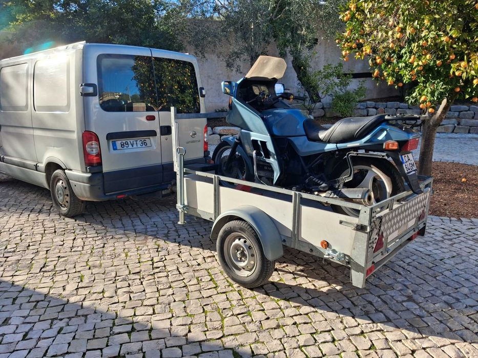 Reboque de Motocicleta