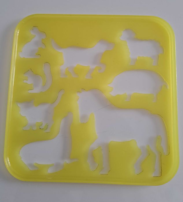 Réguas para as crianças aprenderem a escrever e desenhar