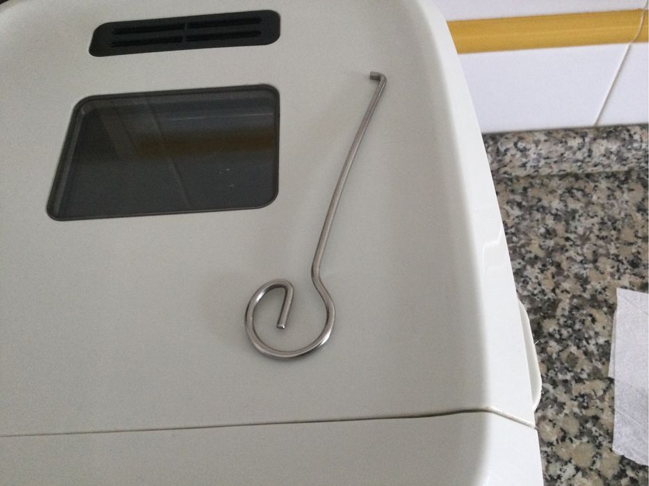 Maquina de fazer pao
