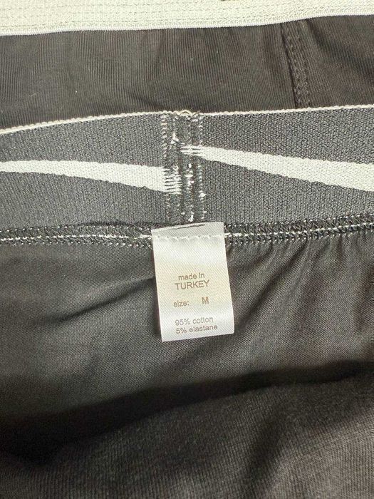 Чоловічі труси Nike. Мужские боксеры Найк, черные, хлопок