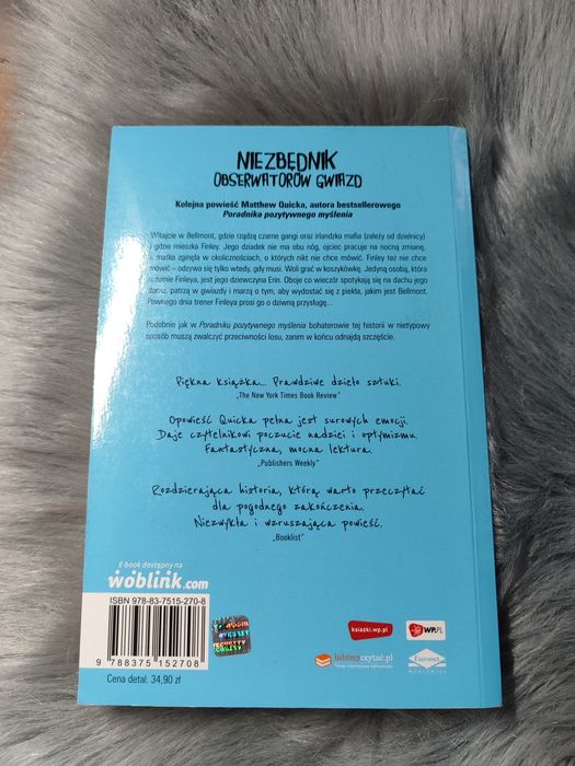 Niezbędnik obserwatorów gwiazd - Matthew Quick