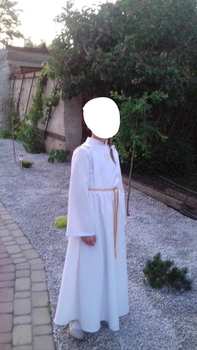 Alba komunijna dziewczęca