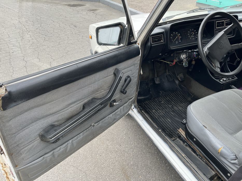 Ваз 2107 1991й рік на газу