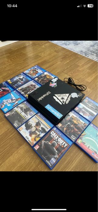 Playstation4 +12 Jogos