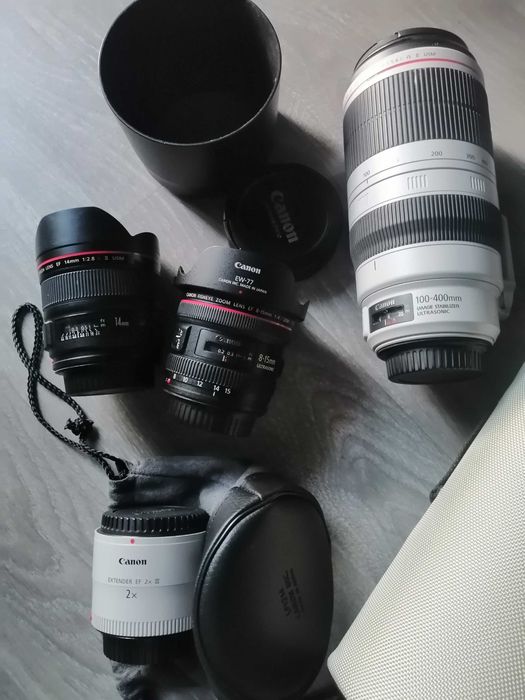 Canon Lens обьектив