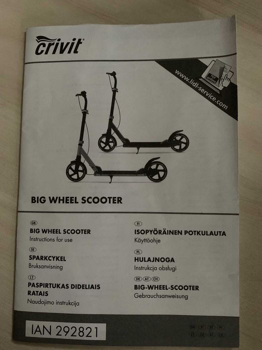 Hulajnoga Crivit