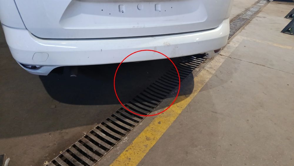 Pára-choques trás RENAULT Megane IV (B9A/M_)