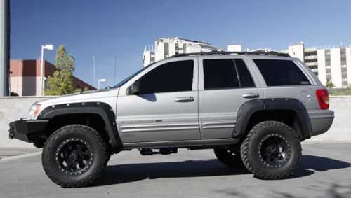 Jeep GRAND CHEROKEE WJ Poszerzenia nadkoli 7cm