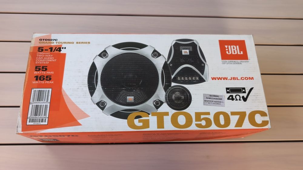 Zestaw głośników JBL GTO507C 130 mm