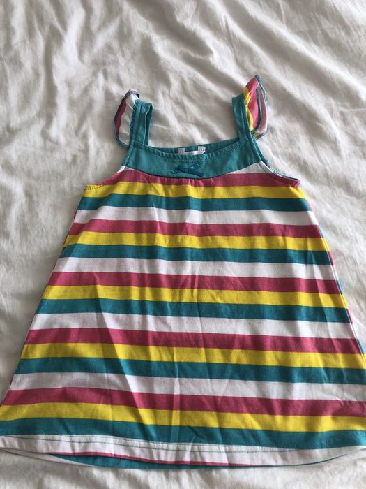 Bluzeczka, tunika na ramiączka r.116