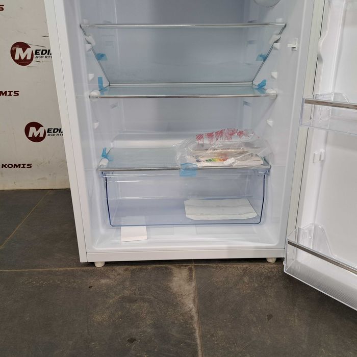 Chłodziarka Amica VKS 15917 W (2lata gwar)Klasa E /41dB/156 l/85cm wys