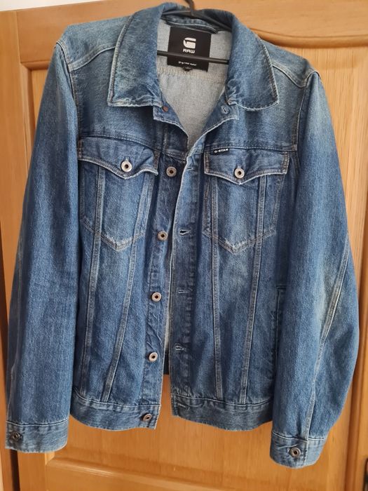 Kurtka jeansowa g-star raw L