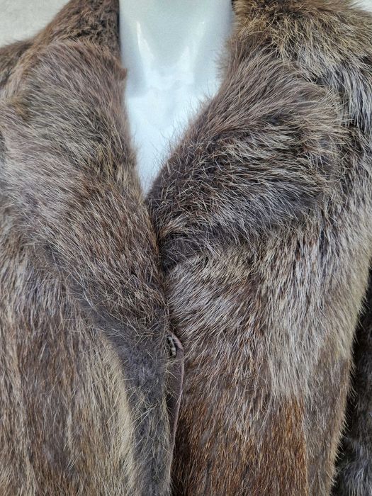 Naturalne futro z nutrii