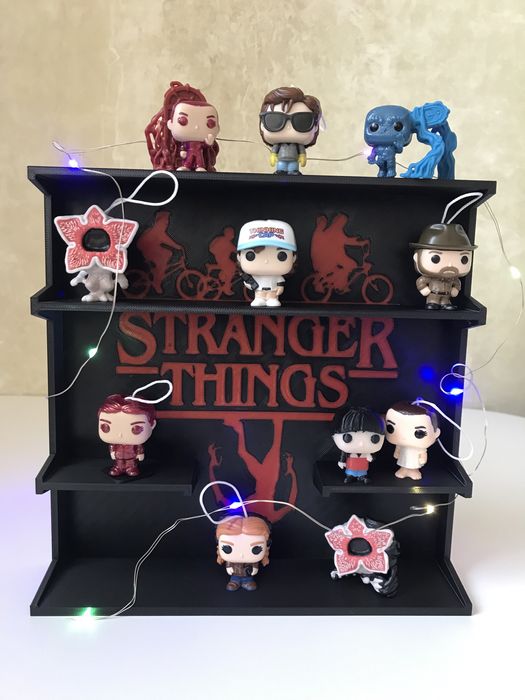 Подарунок фанату STRANGER THINGS 3D-стенд Kinder Joy Дивні Дива