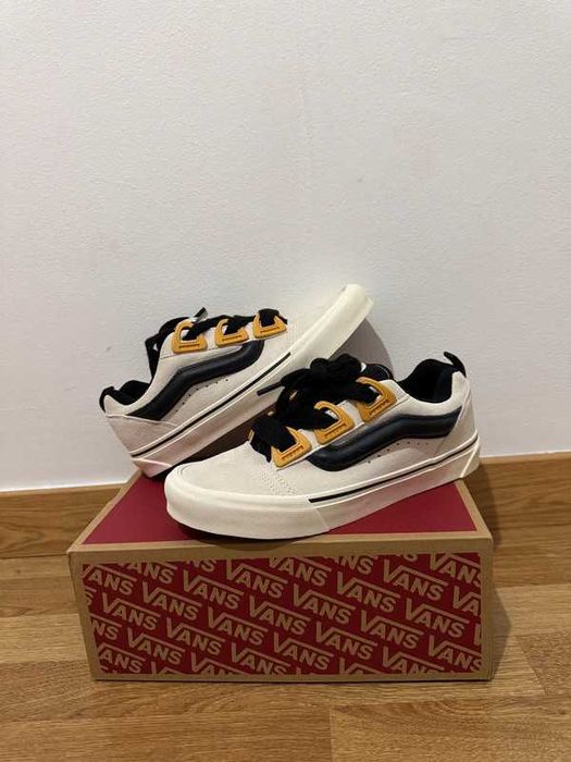 Vans Knu Skool Dr Utility Pop Egret TAMANHO 40,5