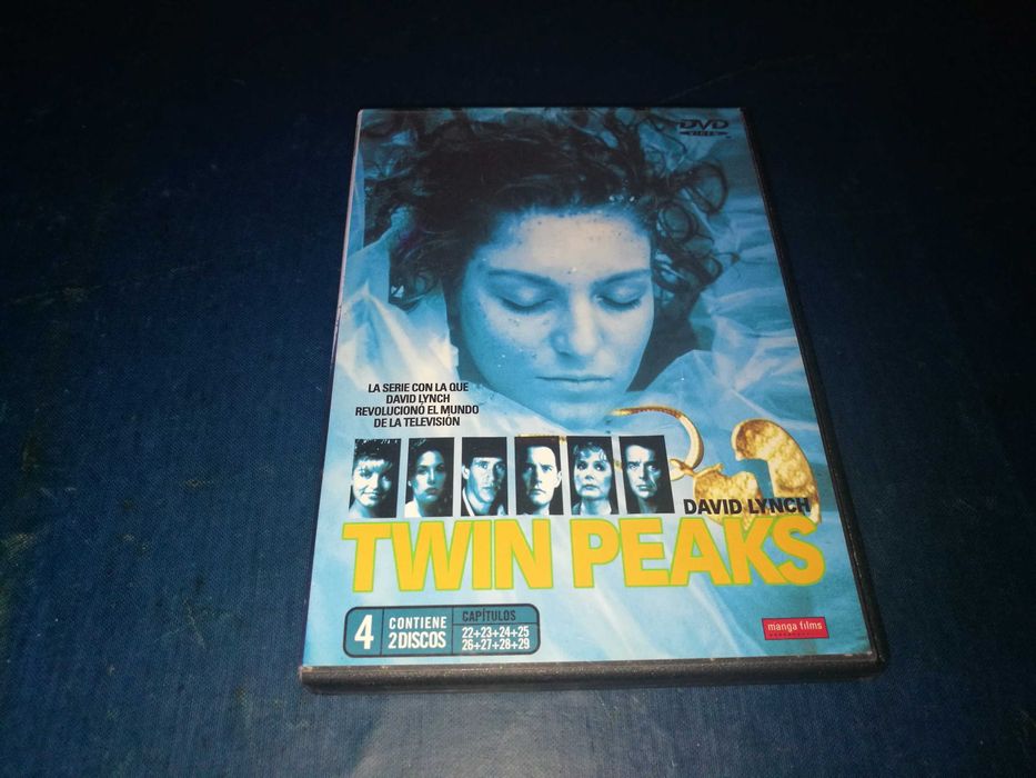 TWIN PEAKS - EPISODIOS DE 22 A 29	DVD (legendagem em Inglês)