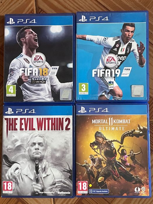 Jogos ps4 ( jogos a 10€ e 20€)