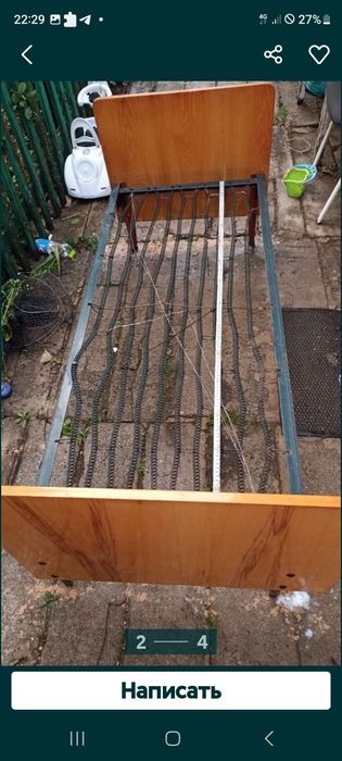 Кровати СССР металлические и деревянные