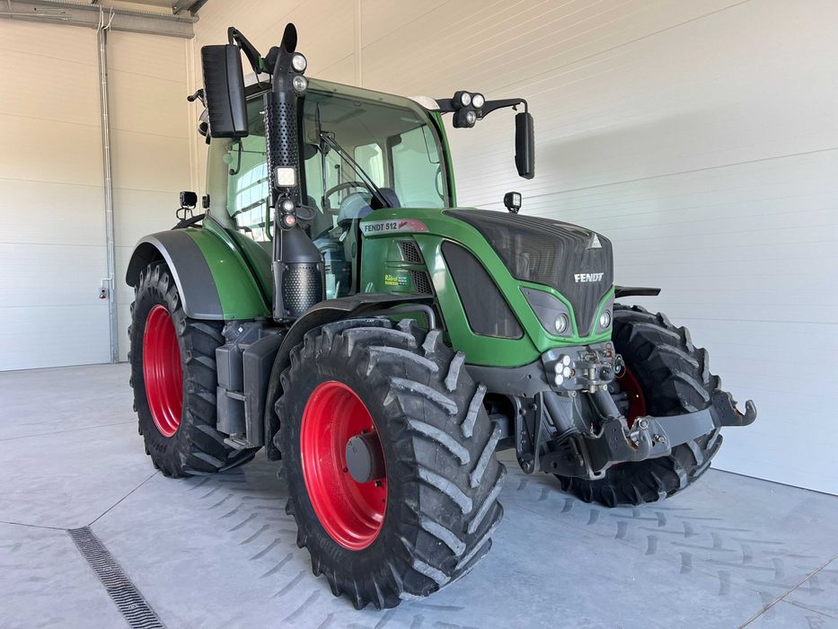 Fendt 512 Vario, SUPER  stan !!