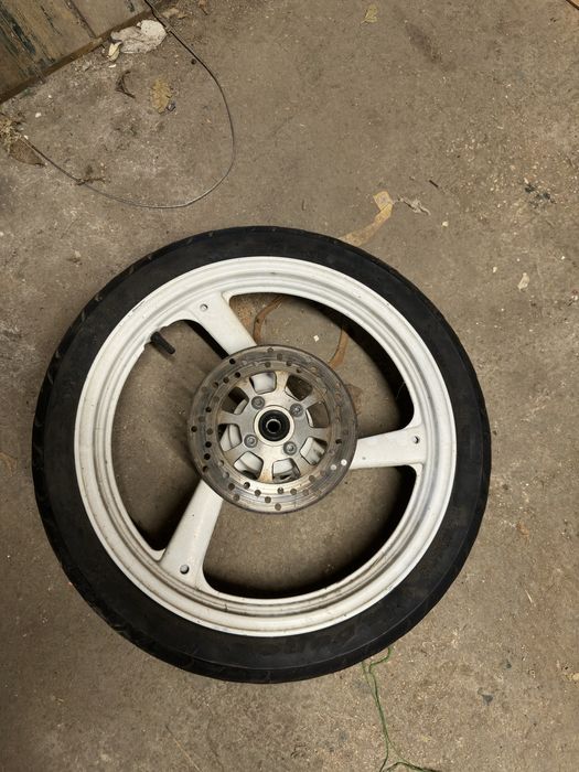 Roda para tras de yamaha tzr 50