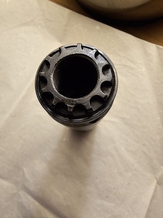 Дульне гальмо - компенсатор АК