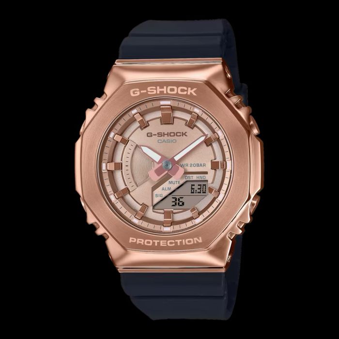 Casio G-Shock GM-S2100PG-1A4 NEW ORIGINAL | Steel | Жіночі