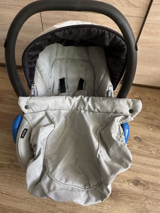 Sprzedam wózek szary Roan bloom  3w1