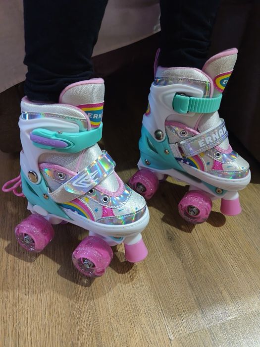 Детские ролики (размер 31-34)