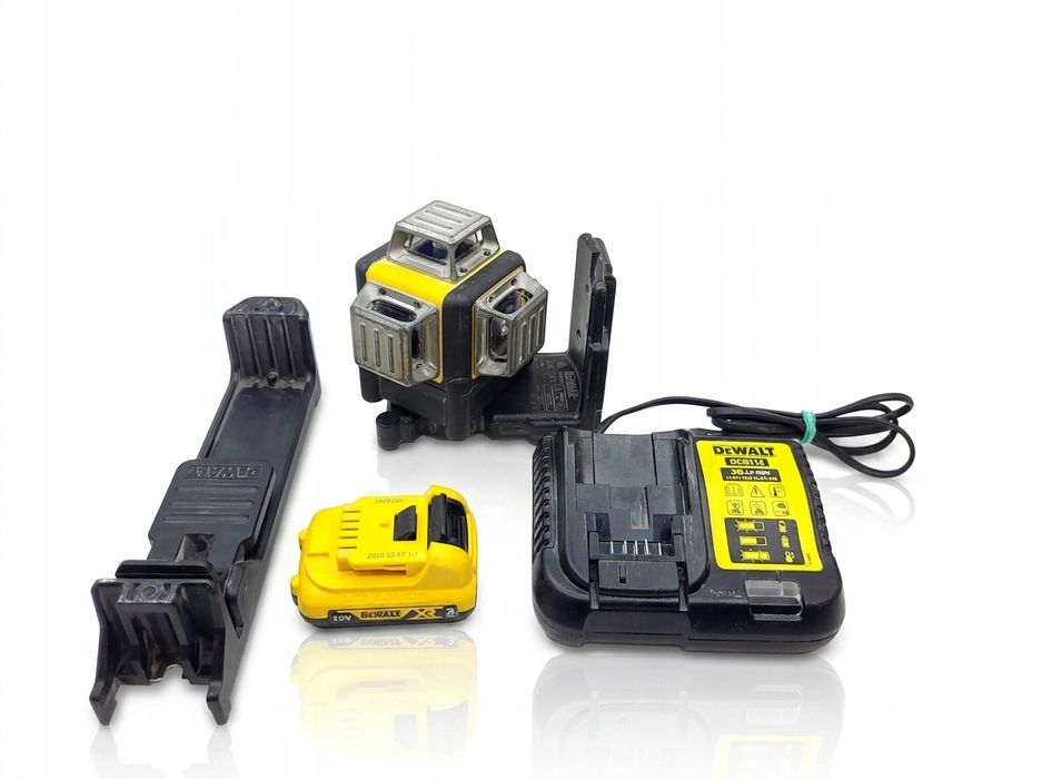 Laser krzyżowy dewalt dce089g zielony wiązka